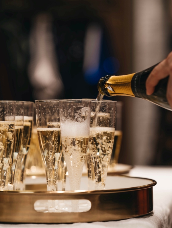 Hamilton Hospitality 2024 - London Theatre, West End - Champagne Reception