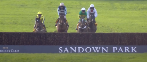Jonbon wins Betfair Tingle Creek Chase