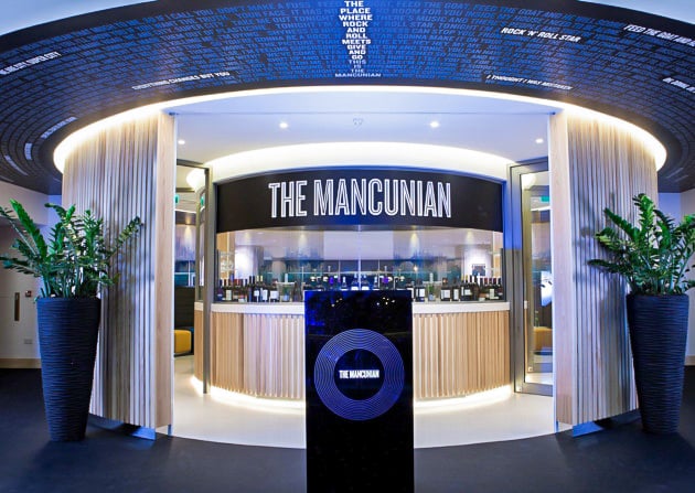 Managers Corner - Man City Hospitality Packages