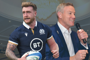 Midlands Sporting Luncheon 2023 with Stuart Hogg