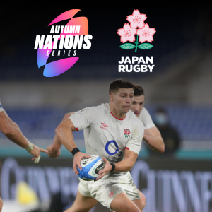 England v Japan at Twickenham Stadium 2024 Autumn Nations Series.