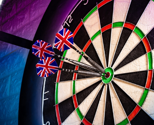 PDC WORLD DARTS CHAMPIONSHIP