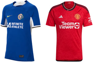 Chelsea v Man United 2023-24 Shirt