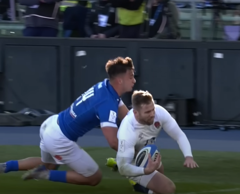 England beat Italy 2024 Guinness Six Nations