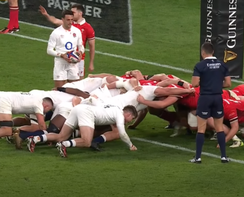 England beat Wales 2024 Six Nations
