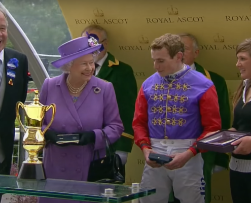 Estimate wins 2013 Royal Ascot Gold Cup