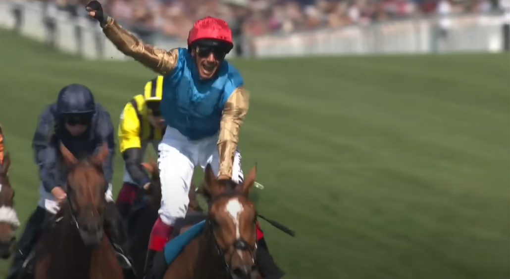 Frankie Dettori Royal Ascot Gold Cup 2023
