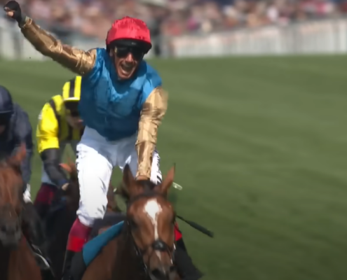 Frankie Dettori Royal Ascot Gold Cup 2023