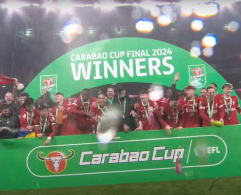 Liverpool win 2024 Carabao Cup