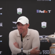 Rory McIlroy Scottish Open