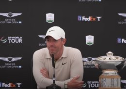 Rory McIlroy Scottish Open
