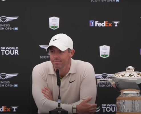 Rory McIlroy Scottish Open