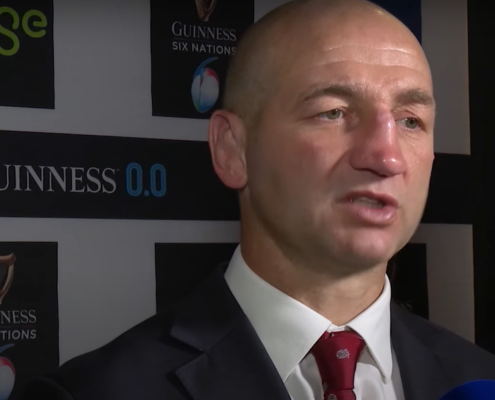 Steve Borthwick 2024 Guinness Six Nations