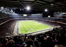 Twickenham Box - Springboks v Wales and Barbarians v Fiji Hospitality