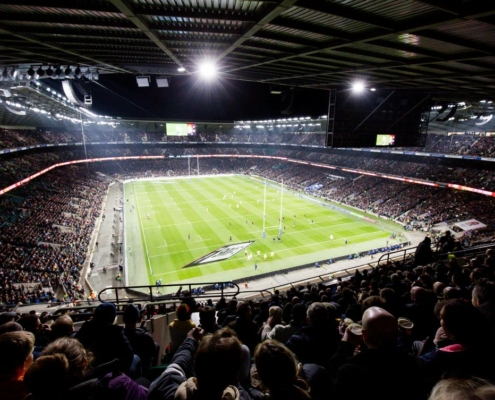 Twickenham Box - Springboks v Wales and Barbarians v Fiji Hospitality