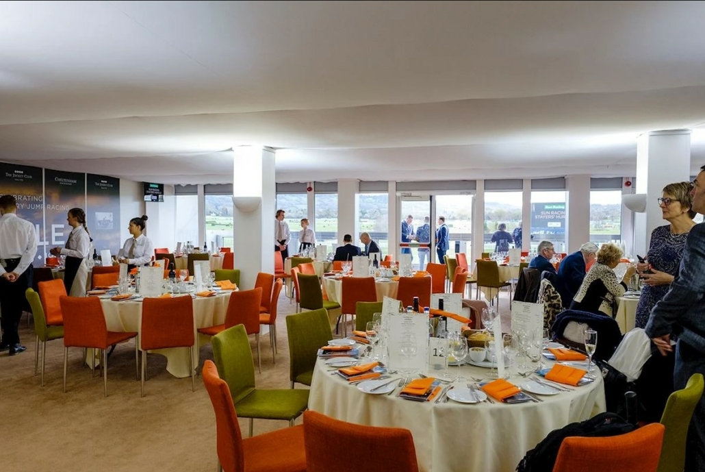 Cheltenham Festival 2025 Cleeve Suite Hospitality Package