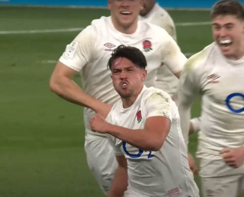 England beat Ireland 2024 Guinness Six Nations