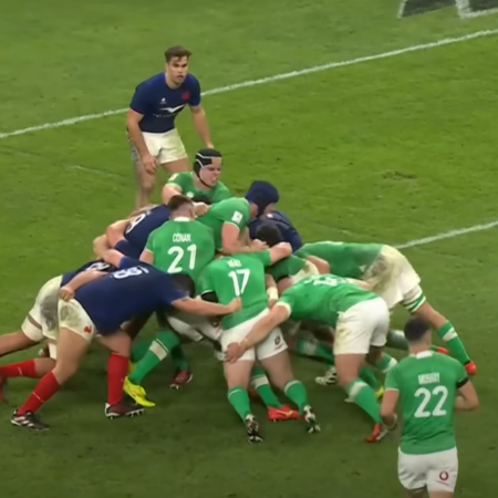 Ireland v France 2025 Guinness Six Nations