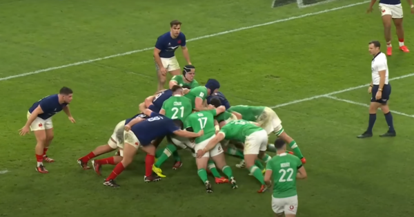 Ireland v France 2025 Guinness Six Nations