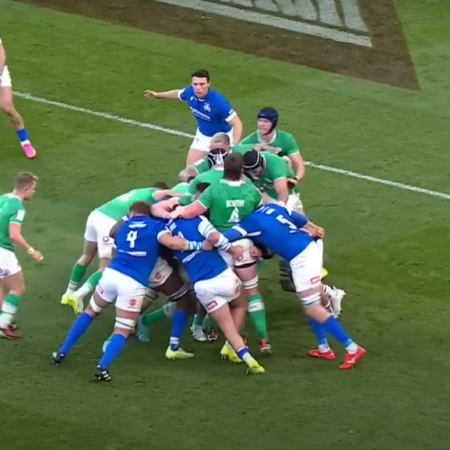 Italy v Ireland 2025 Guinness Six Nations