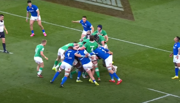 Italy v Ireland 2025 Guinness Six Nations