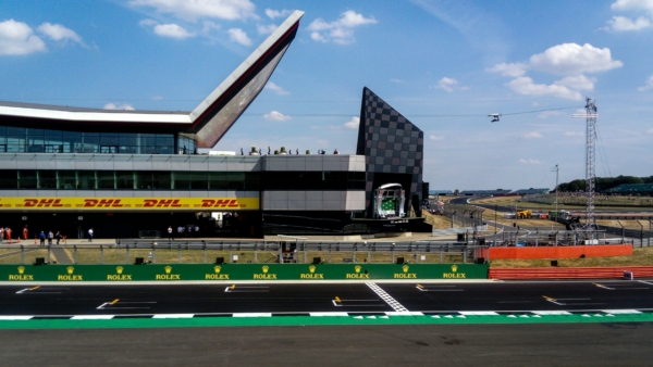 British Grand Prix Motor GP 2025 - Legends Club Hospitality - Silverstone Circuit