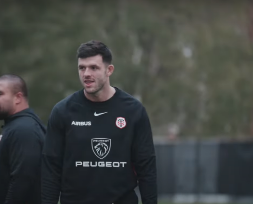 Blair Kinghorn Stade Toulousain