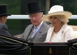 King Charles III Royal Ascot