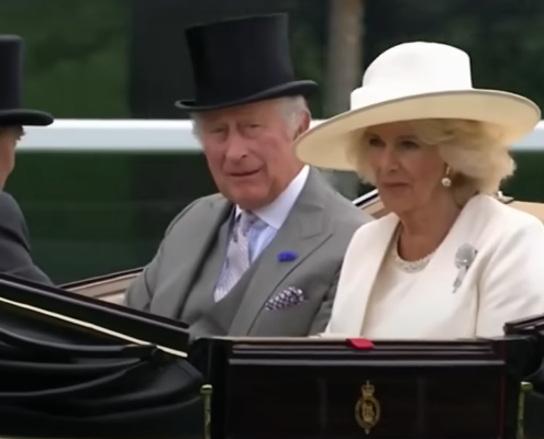 King Charles III Royal Ascot