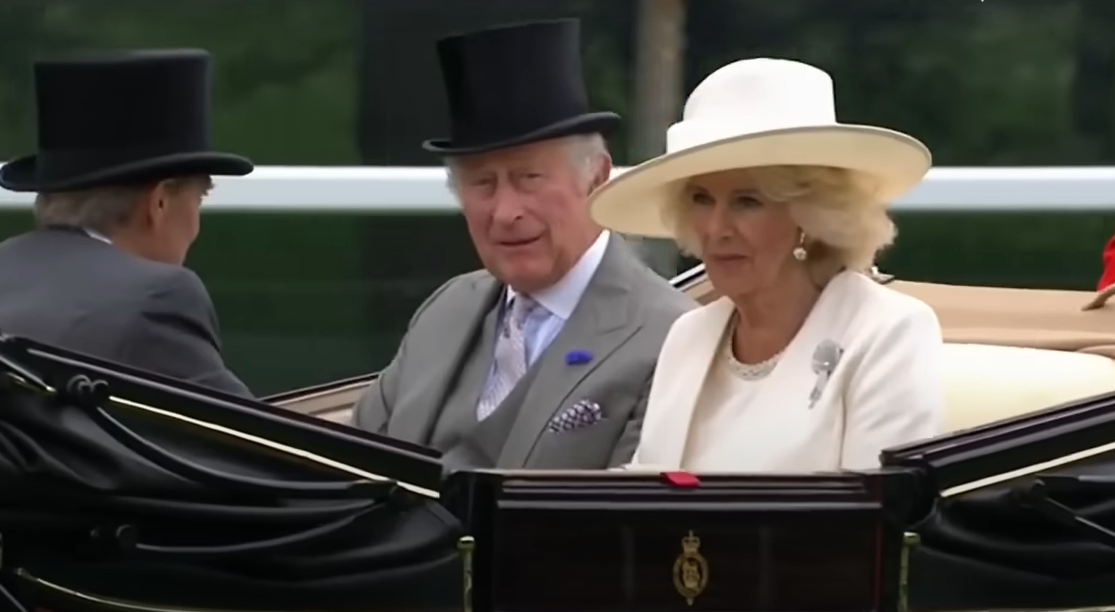 King Charles III Royal Ascot