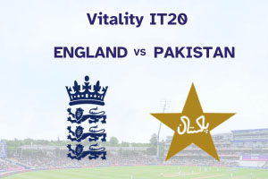 England v Pakistan IT 20 Edgbaston Cricket Ground