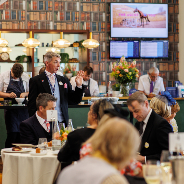 Royal Ascot Hospitality – Ascot Racecourse – The Vista Package