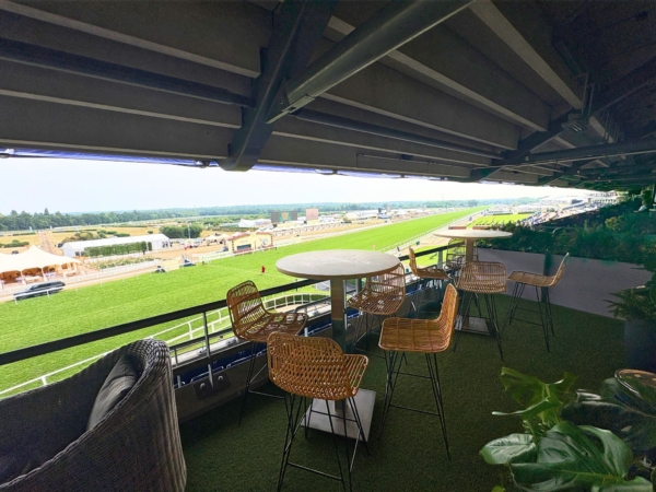 Royal Ascot The Vista Balcony View of Track