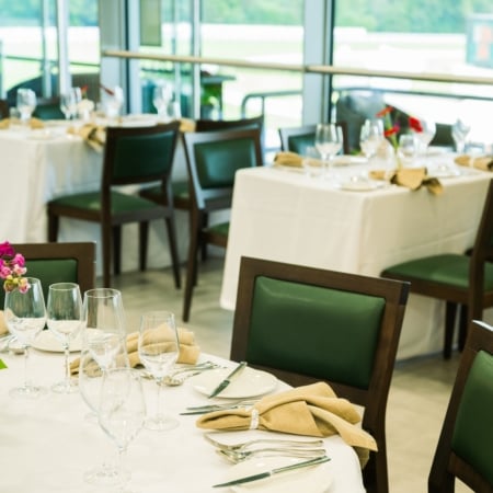 Royal Ascot The Vista Restaurant