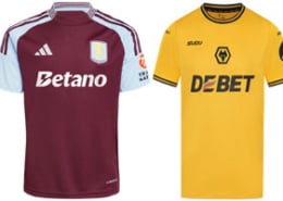 Aston Villa v Wolves 2024-25