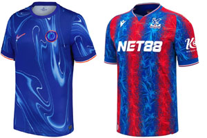 Chelsea v Crystal Palace 2024-25