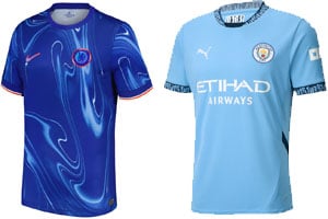 Chelsea v Man City 2024-25