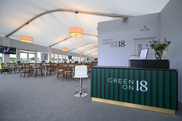 Scottish Open Golf – Green on 18 Hospitality Package 2025