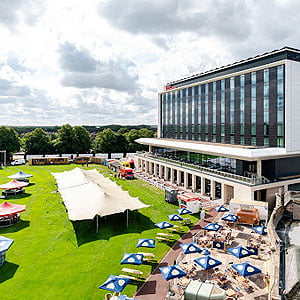 Betfred St Leger Garden Suite Hilton Garden Inn Hotel Doncaster Racecourse
