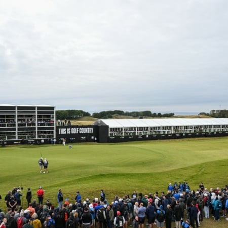 Scottish Open 2025 Hospitality - Green on 18 Package  - The Renaissance Club