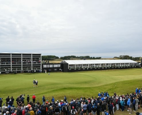 Scottish Open 2026 Hospitality - Green on 18 Package  - The Renaissance Club