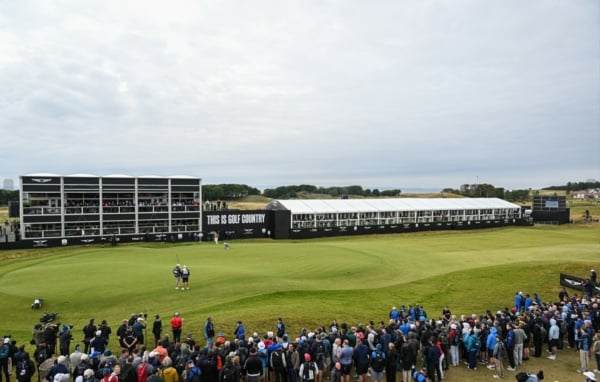 Scottish Open 2025 Hospitality - Green on 18 Package  - The Renaissance Club