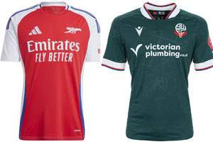 Arsenal v Bolton Wanderers Carabao Cup 2024-25