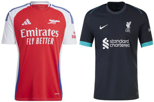 Arsenal v Liverpool 2024-25