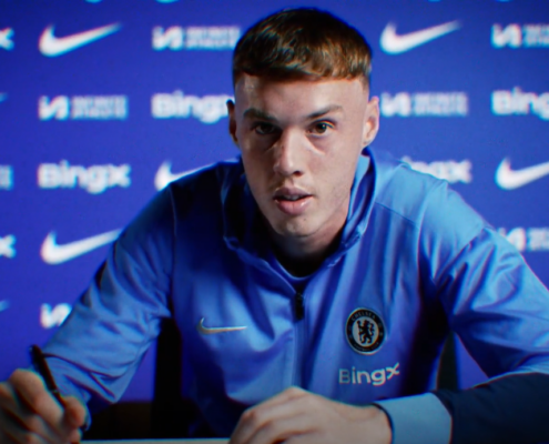Cole Palmer new contract