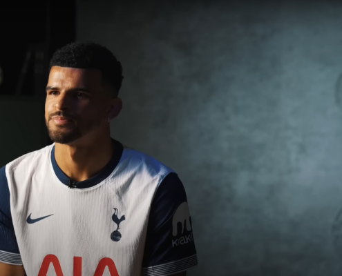 Dominic Solanke Spurs