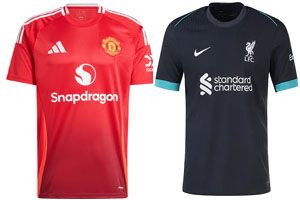 Man United v Liverpool 2024-25