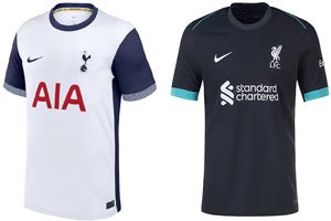 Spurs v Liverpool 2024-25