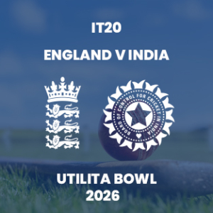 England v India Hospitality Packages – IT20 2026