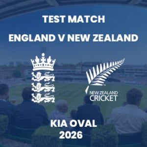 England v New Zealand Hospitality Packages – Test Match 2026